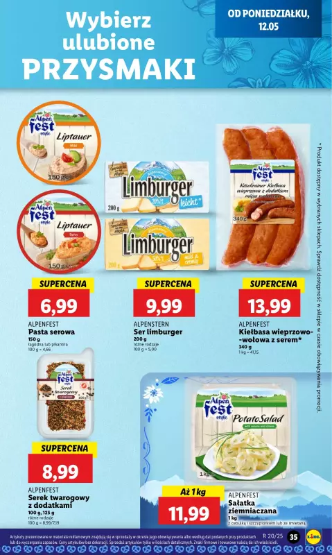 Lidl - gazetka promocyjna Oferta od poniedziałku od poniedziałku 12.05 do środy 14.05 - strona 43