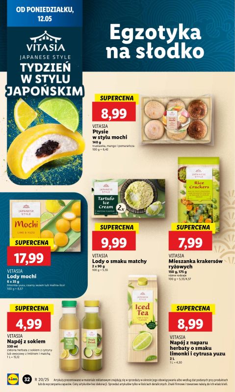 Lidl - gazetka promocyjna Oferta od poniedziałku od poniedziałku 12.05 do środy 14.05 - strona 38