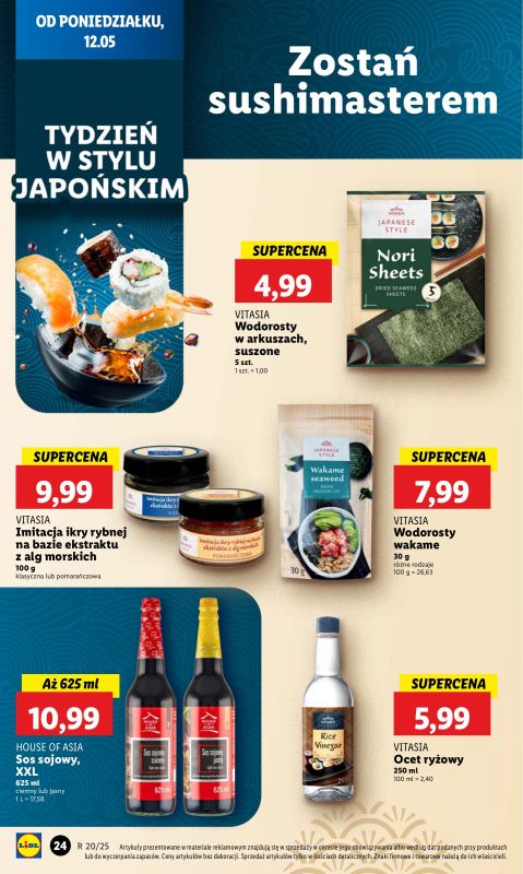 Lidl - gazetka promocyjna Oferta od poniedziałku od poniedziałku 12.05 do środy 14.05 - strona 30