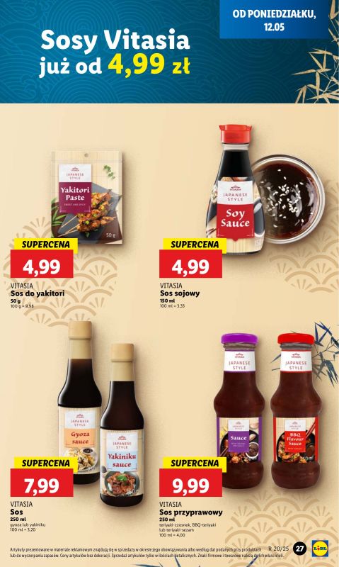 Lidl - gazetka promocyjna Oferta od poniedziałku od poniedziałku 12.05 do środy 14.05 - strona 31