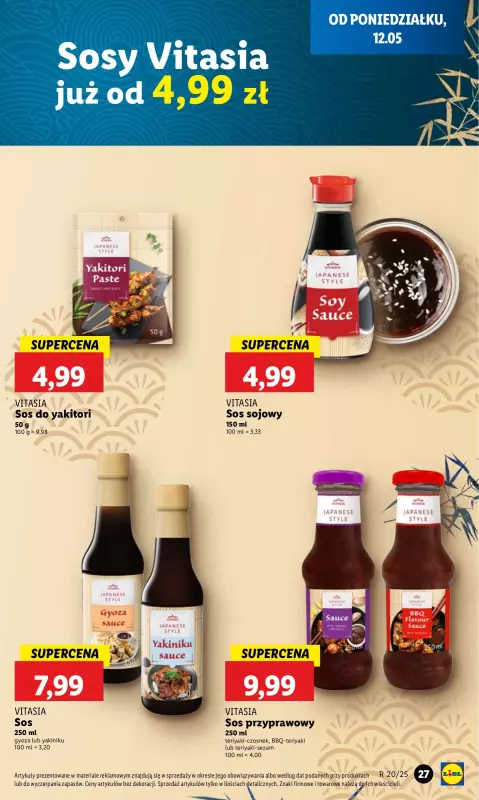 Lidl - gazetka promocyjna Oferta od poniedziałku od poniedziałku 12.05 do środy 14.05 - strona 31