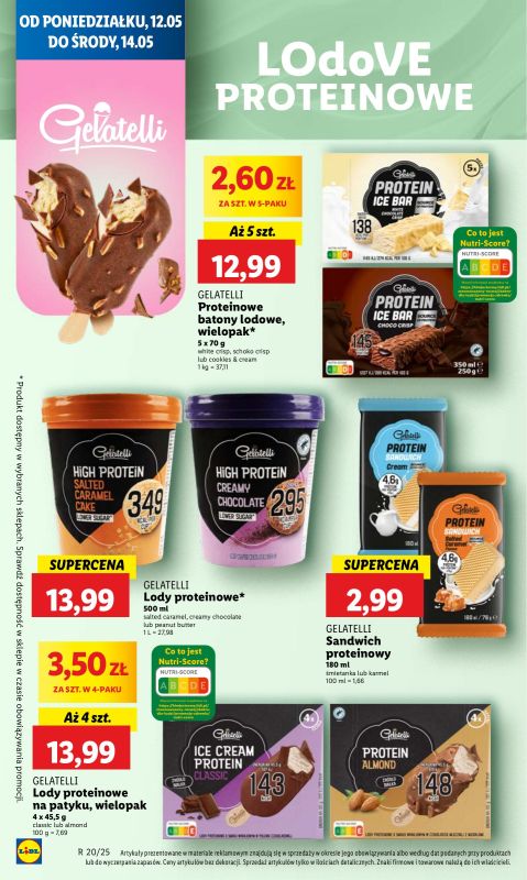 Lidl - gazetka promocyjna Oferta od poniedziałku od poniedziałku 12.05 do środy 14.05 - strona 48