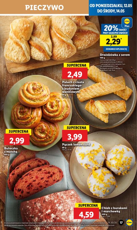 Lidl - gazetka promocyjna Oferta od poniedziałku od poniedziałku 12.05 do środy 14.05 - strona 21