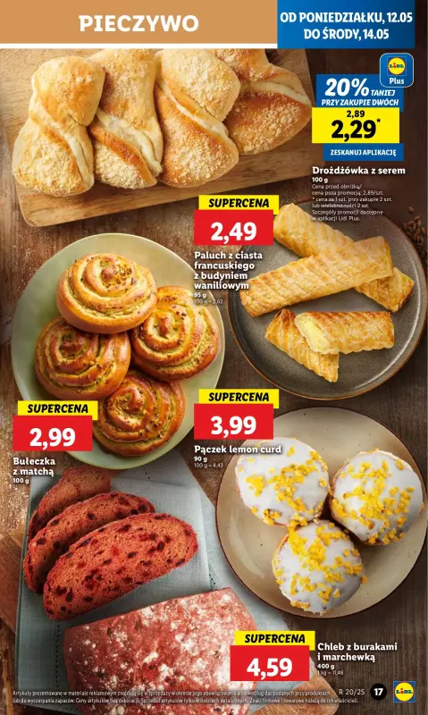 Lidl - gazetka promocyjna Oferta od poniedziałku od poniedziałku 12.05 do środy 14.05 - strona 21