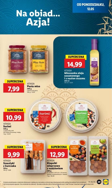 Lidl - gazetka promocyjna Oferta od poniedziałku od poniedziałku 12.05 do środy 14.05 - strona 35