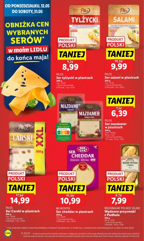 Lidl - gazetka promocyjna Oferta od poniedziałku od poniedziałku 12.05 do środy 14.05 - strona 24