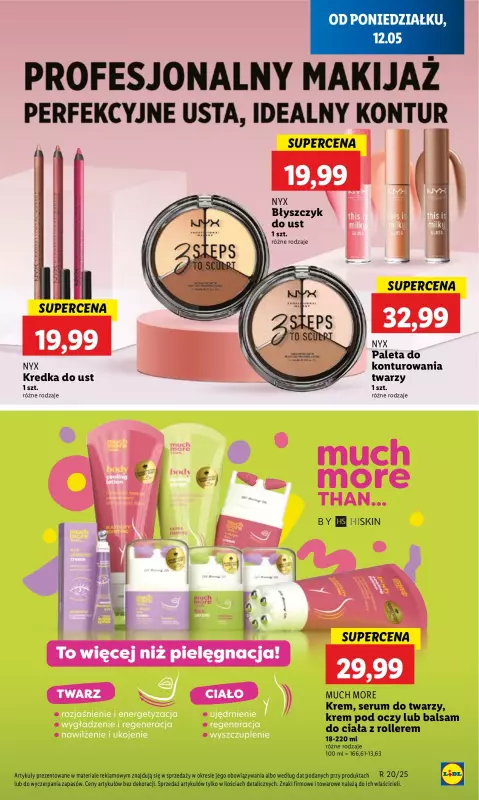 Lidl - gazetka promocyjna Oferta od poniedziałku od poniedziałku 12.05 do środy 14.05 - strona 63