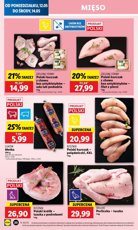 Lidl - gazetka promocyjna Oferta od poniedziałku od poniedziałku 12.05 do środy 14.05 - strona 26