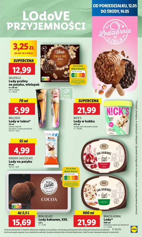 Lidl - gazetka promocyjna Oferta od poniedziałku od poniedziałku 12.05 do środy 14.05 - strona 49