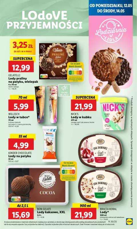 Lidl - gazetka promocyjna Oferta od poniedziałku od poniedziałku 12.05 do środy 14.05 - strona 49