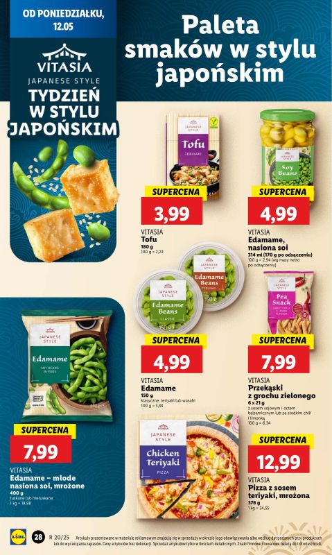 Lidl - gazetka promocyjna Oferta od poniedziałku od poniedziałku 12.05 do środy 14.05 - strona 34