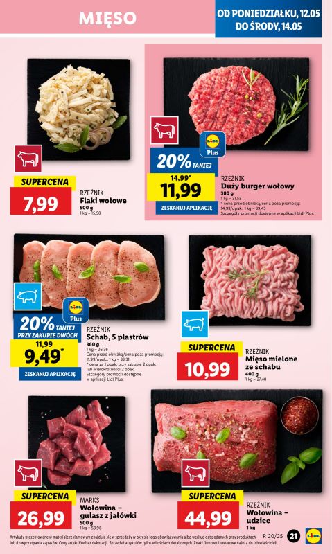 Lidl - gazetka promocyjna Oferta od poniedziałku od poniedziałku 12.05 do środy 14.05 - strona 27