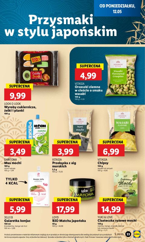 Lidl - gazetka promocyjna Oferta od poniedziałku od poniedziałku 12.05 do środy 14.05 - strona 39