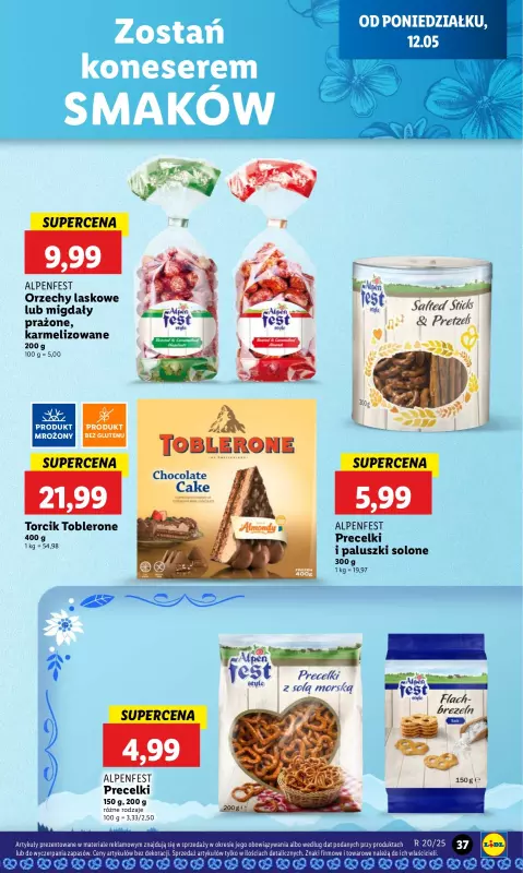 Lidl - gazetka promocyjna Oferta od poniedziałku od poniedziałku 12.05 do środy 14.05 - strona 45