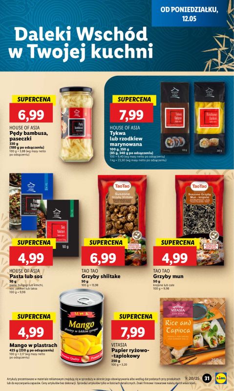 Lidl - gazetka promocyjna Oferta od poniedziałku od poniedziałku 12.05 do środy 14.05 - strona 37