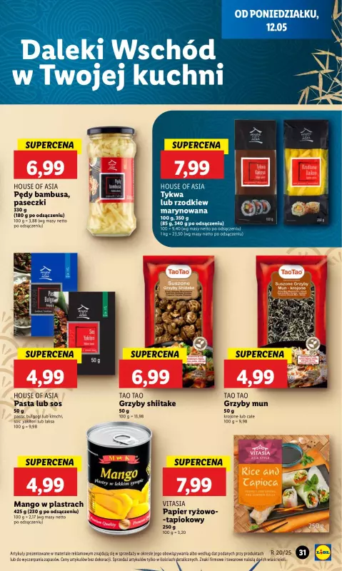 Lidl - gazetka promocyjna Oferta od poniedziałku od poniedziałku 12.05 do środy 14.05 - strona 37