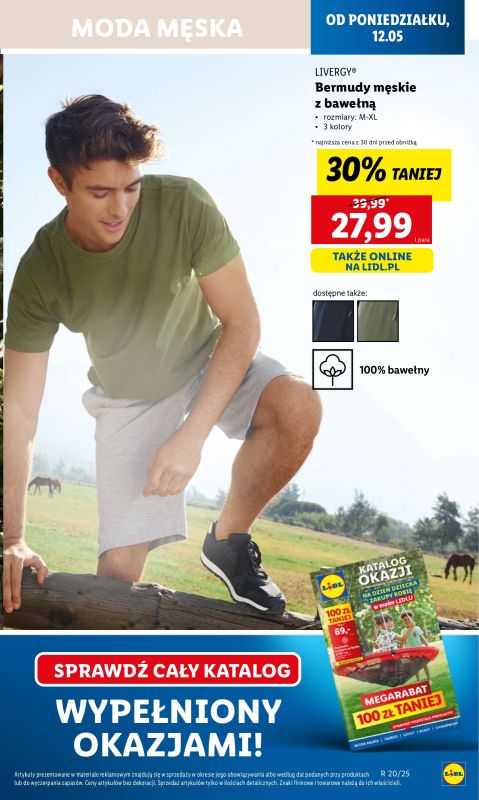 Lidl - gazetka promocyjna Oferta od poniedziałku od poniedziałku 12.05 do środy 14.05 - strona 13