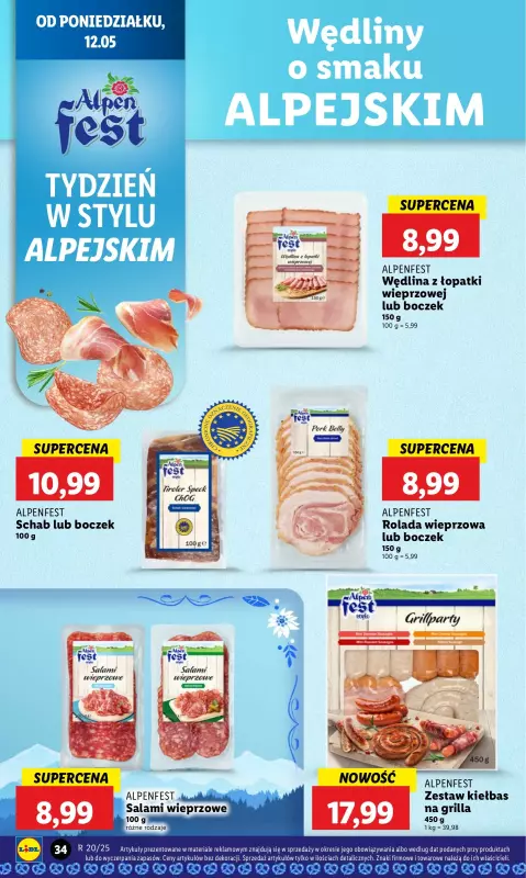 Lidl - gazetka promocyjna Oferta od poniedziałku od poniedziałku 12.05 do środy 14.05 - strona 42