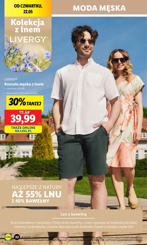 Lidl - gazetka promocyjna Katalog od poniedziałku 19.05 do soboty 24.05 - strona 26