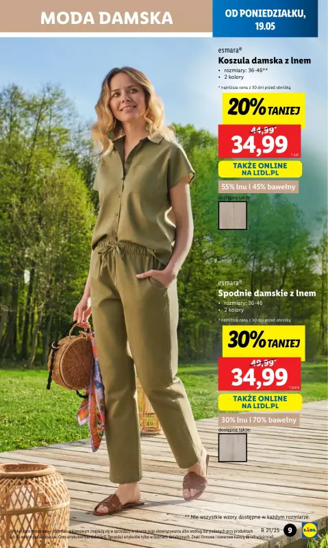 Lidl - gazetka promocyjna Katalog od poniedziałku 19.05 do soboty 24.05 - strona 9
