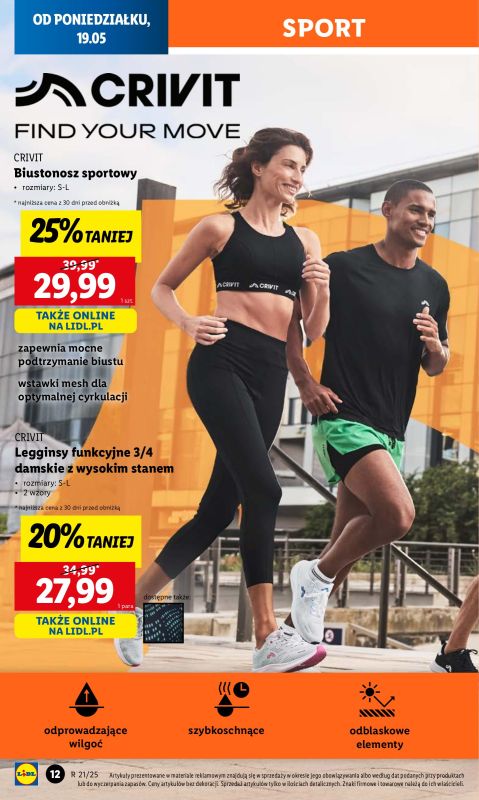 Lidl - gazetka promocyjna Katalog od poniedziałku 19.05 do soboty 24.05 - strona 12