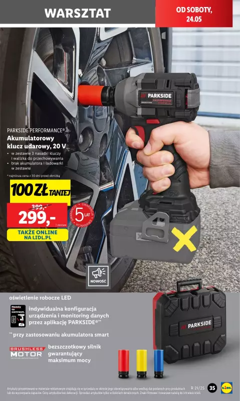 Lidl - gazetka promocyjna Katalog od poniedziałku 19.05 do soboty 24.05 - strona 45