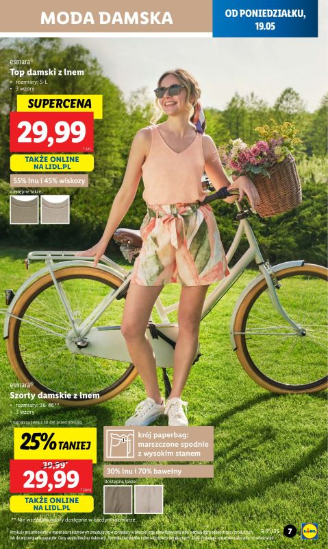Lidl - gazetka promocyjna Katalog od poniedziałku 19.05 do soboty 24.05 - strona 7
