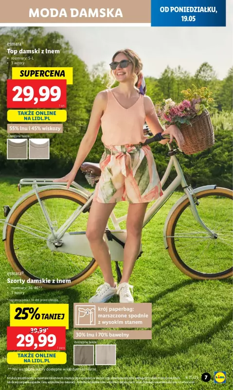 Lidl - gazetka promocyjna Katalog od poniedziałku 19.05 do soboty 24.05 - strona 7