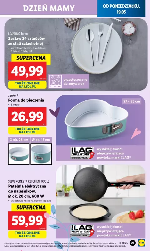 Lidl - gazetka promocyjna Katalog od poniedziałku 19.05 do soboty 24.05 - strona 25