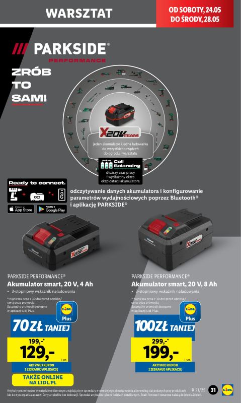 Lidl - gazetka promocyjna Katalog od poniedziałku 19.05 do soboty 24.05 - strona 39