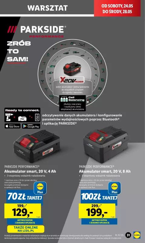 Lidl - gazetka promocyjna Katalog od poniedziałku 19.05 do soboty 24.05 - strona 39