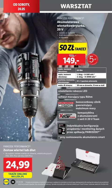 Lidl - gazetka promocyjna Katalog od poniedziałku 19.05 do soboty 24.05 - strona 42