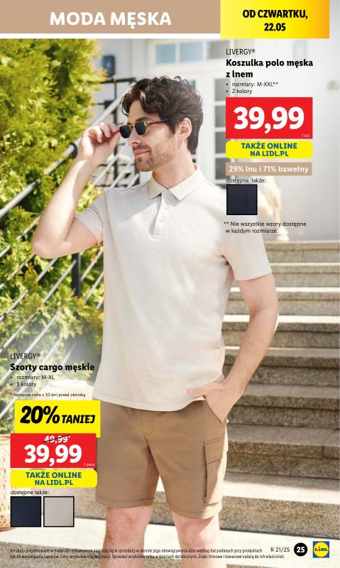 Lidl - gazetka promocyjna Katalog od poniedziałku 19.05 do soboty 24.05 - strona 29