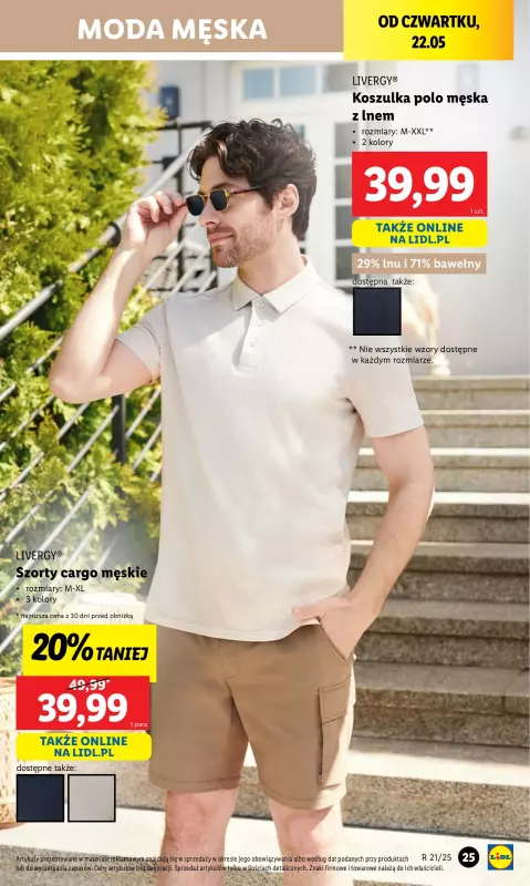 Lidl - gazetka promocyjna Katalog od poniedziałku 19.05 do soboty 24.05 - strona 29