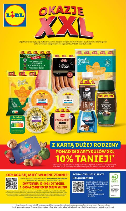 Lidl - gazetka promocyjna Katalog od poniedziałku 19.05 do soboty 24.05 - strona 50