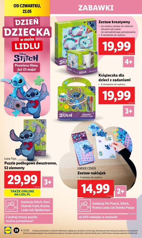 Lidl - gazetka promocyjna Katalog od poniedziałku 19.05 do soboty 24.05 - strona 34