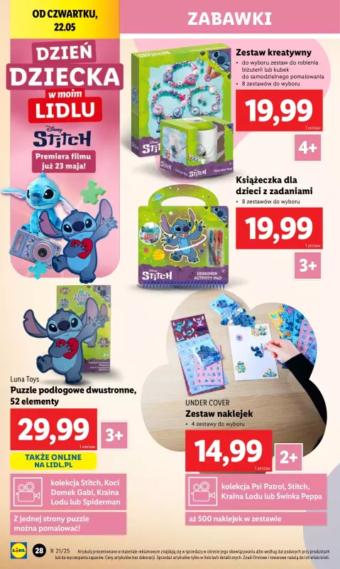 Lidl - gazetka promocyjna Katalog od poniedziałku 19.05 do soboty 24.05 - strona 34