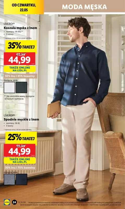 Lidl - gazetka promocyjna Katalog od poniedziałku 19.05 do soboty 24.05 - strona 28