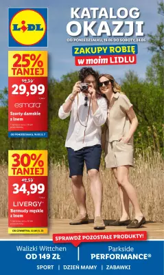 Lidl - gazetka promocyjna Katalog od poniedziałku 19.05 do soboty 24.05