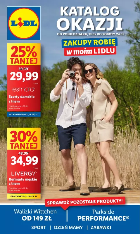 Lidl - gazetka promocyjna Katalog  