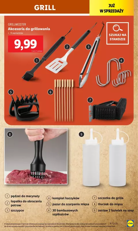 Lidl - gazetka promocyjna Katalog od poniedziałku 19.05 do soboty 24.05 - strona 33