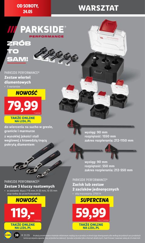Lidl - gazetka promocyjna Katalog od poniedziałku 19.05 do soboty 24.05 - strona 48