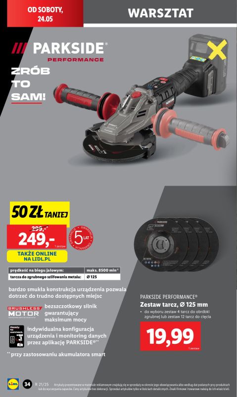 Lidl - gazetka promocyjna Katalog od poniedziałku 19.05 do soboty 24.05 - strona 44