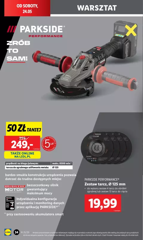 Lidl - gazetka promocyjna Katalog od poniedziałku 19.05 do soboty 24.05 - strona 44