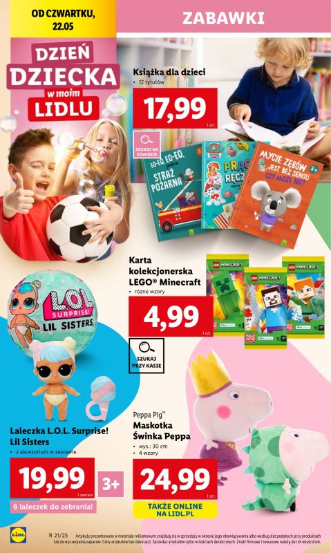 Lidl - gazetka promocyjna Katalog od poniedziałku 19.05 do soboty 24.05 - strona 36