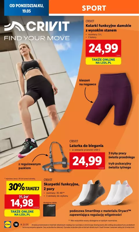 Lidl - gazetka promocyjna Katalog od poniedziałku 19.05 do soboty 24.05 - strona 16