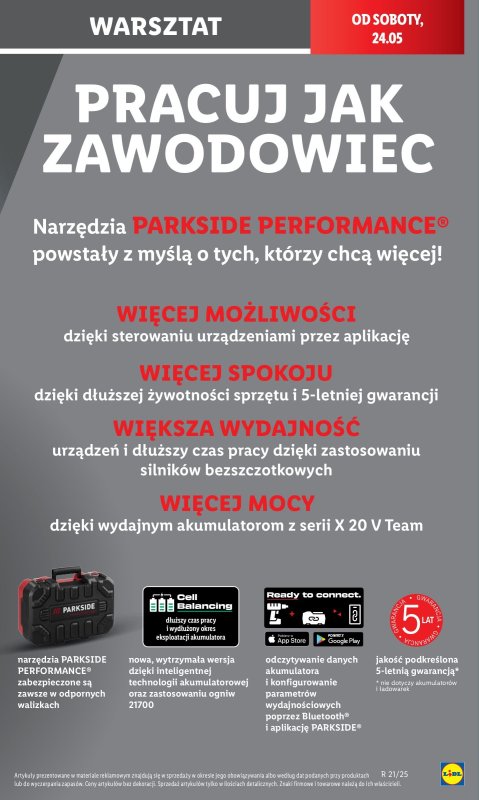 Lidl - gazetka promocyjna Katalog od poniedziałku 19.05 do soboty 24.05 - strona 41