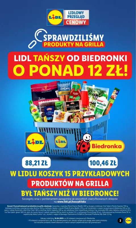 Lidl - gazetka promocyjna Katalog   - strona 3