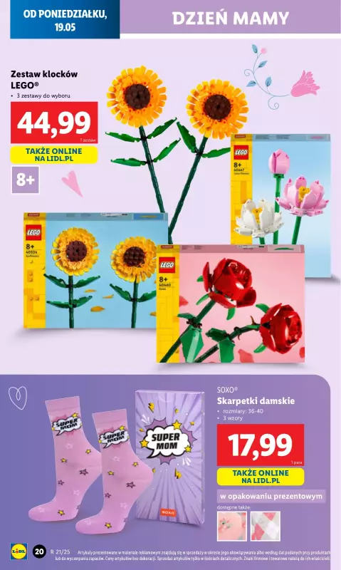 Lidl - gazetka promocyjna Katalog od poniedziałku 19.05 do soboty 24.05 - strona 24