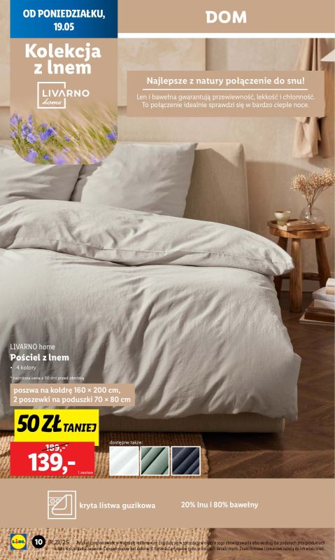 Lidl - gazetka promocyjna Katalog od poniedziałku 19.05 do soboty 24.05 - strona 10